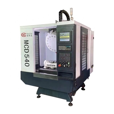 CNC 5 Axis Factory Outlet Vertical Machining Center 5 Axis 2022 CNC Milling Machine