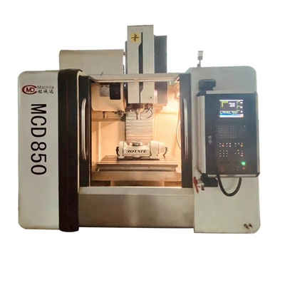 Factory Custom 5 Axis CNC Machining Mechanical Service Center High Rigidity 5 Axis Ratorytable High Precision
