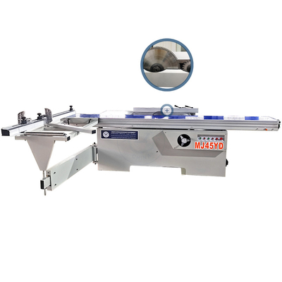 New Arrival Wooden Plywood Saw Cutter Sliding Table Horizontal Panel Saw For Woodworking