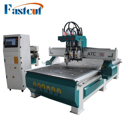 Hotels Three Axis Woodworking Engraving Machine Tool Switch CNC Router Machine With Promotion Price