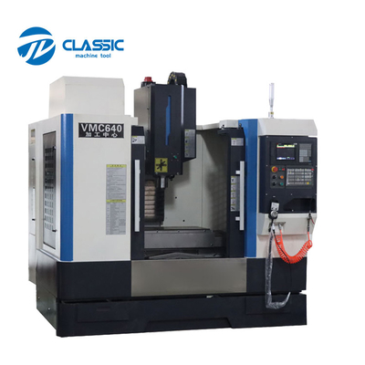 Metal Machining Taiwan Brand CNC Vertical Metal Mini Machining Center VMC640 Mini Milling Machine