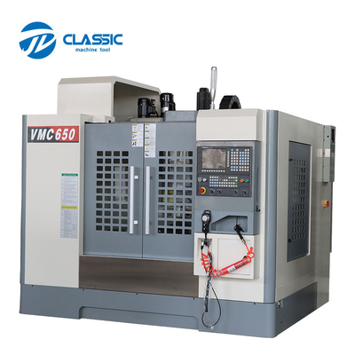 Metal Machining VMC650 Mini Metal Machining Center 5 Axis High Speed ​​Vertical CNC Milling Machine Manufacturer