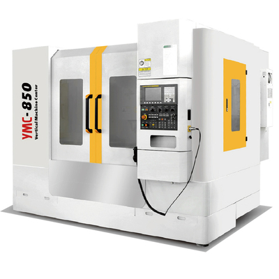 Maxtors High Precision Linear guiderails VMC Vertical CNC Milling Machine Center with travel 800x500x550mm Model YMC-850