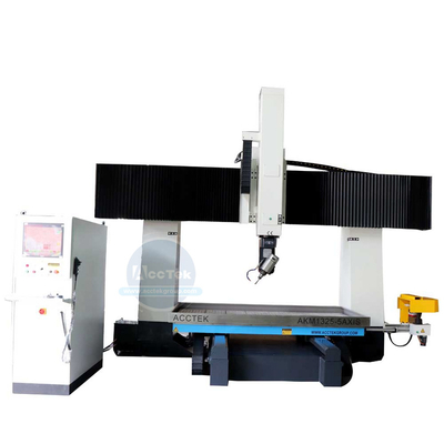 Woodworking 5 Axis Atc Furniture Cnc Router Smart Advertising Wood Engraving