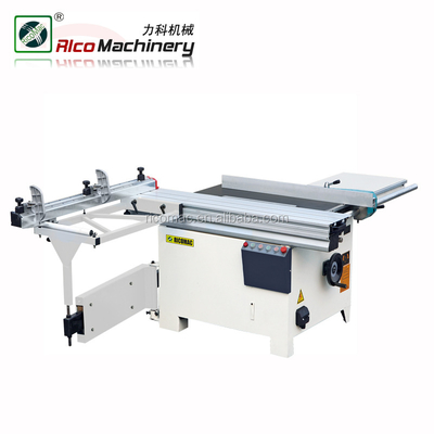 Horizontal Table Sliding Circular Saw 1600mm Length 90 Degree MJ6116ZA Sliding Table Panel Saw