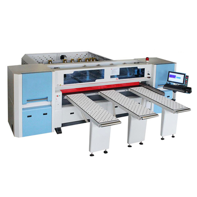 Horizontal Easy To Operate Reciprocating CNC Panel Saw Machine Beam Saw Available