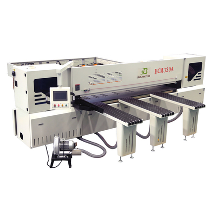 BCM330A Horizontal CNC Beam Saw Automatic Heavy Duty CNC Panel Saw For Plywood Furniture Wood Cutting
