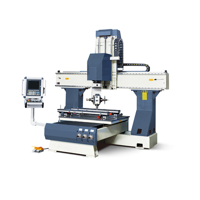 Qingdao Sefe Woodworking Preferred In Furniture Industry 5 Axis Wood CNC Router Machinery