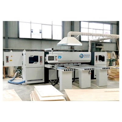 High Precision Computer VERTICAL Beam Saw Machine CNC Automatic Feeding Panel Rails Course