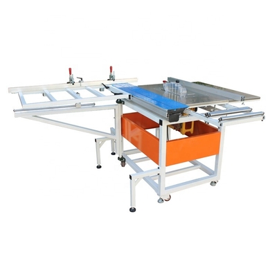 VERTICAL small woodworking panel saw dust protected folding sliding table saw plywood cutting table machine