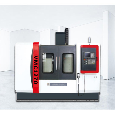 Hotels VMC1270 3 Axis CNC Milling Machine Vertical Center For Sale