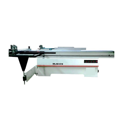 Easy Operation High Productivity MJ6128 Precision Sliding Table Panel Saw For Woodworking