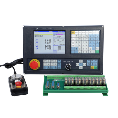 Lathe and rotation center as fanuc controller Support PLC ATC 3 axis kit cnc router kit mach3 cnc lathe controller