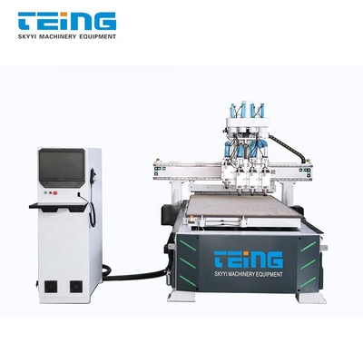 Hotels Woodworking Machine CNC Routers Machine 1325 4 Axis Wood Router Wood Carving Machine with ISO Certification