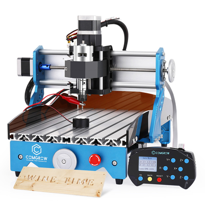 Hottest Popular Mini cnc router 3018 engraving machine for milling PCB wood holes cnc router aluminum making