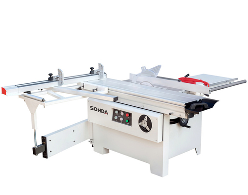 High Quality Woodworking Machinery VERTICAL Sliding Table Panel Saw Wood Cutting Manual Machine 1600mm